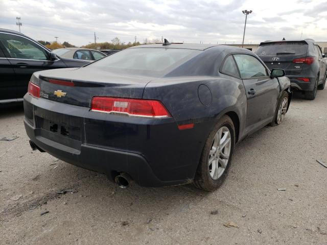 Photo 4 from auction – 2015 CHEVROLET CAMARO LS with VIN 2G1FB1E36F9141935