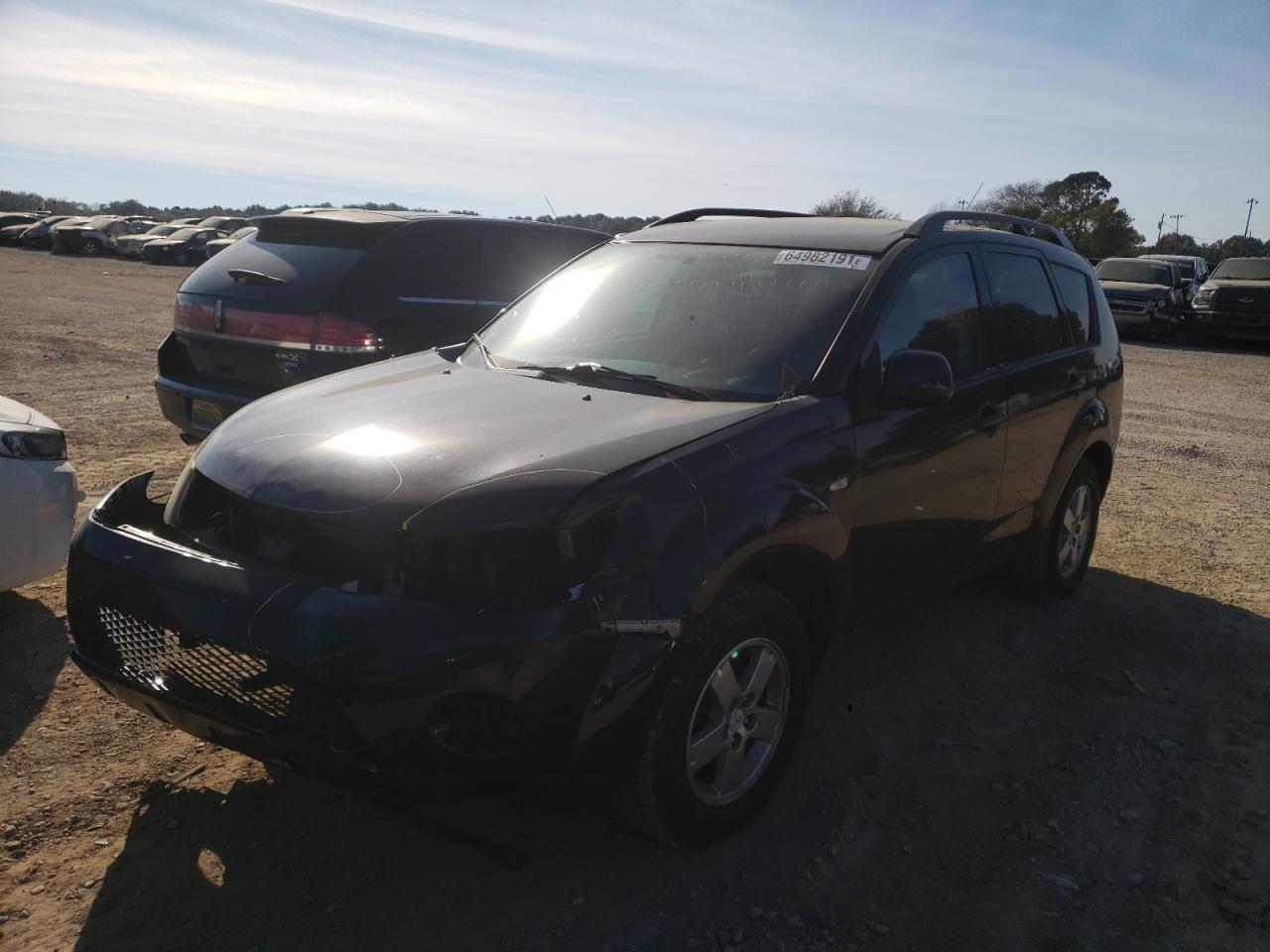 Photo 2 from auction – 2007 MITSUBISHI OUTLANDER with VIN JA4MS31X17Z004616