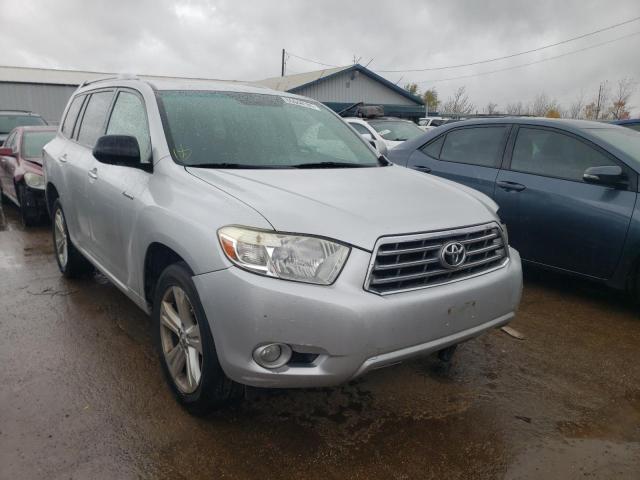 TOYOTA HIGHLANDER 2010 with VIN JTEDK3EH2A2165531 - Photo from auction