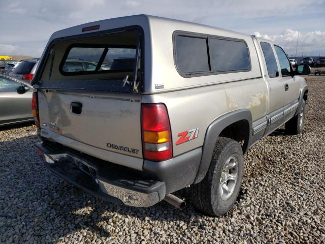 Photo 4 from auction – 2000 CHEVROLET SILVERADO with VIN 1GCEK19T1YE201567