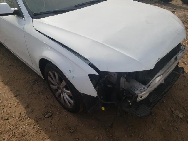Photo 9 from auction – 2013 AUDI A4 PREMIUM with VIN WAUBFAFL4DA052257