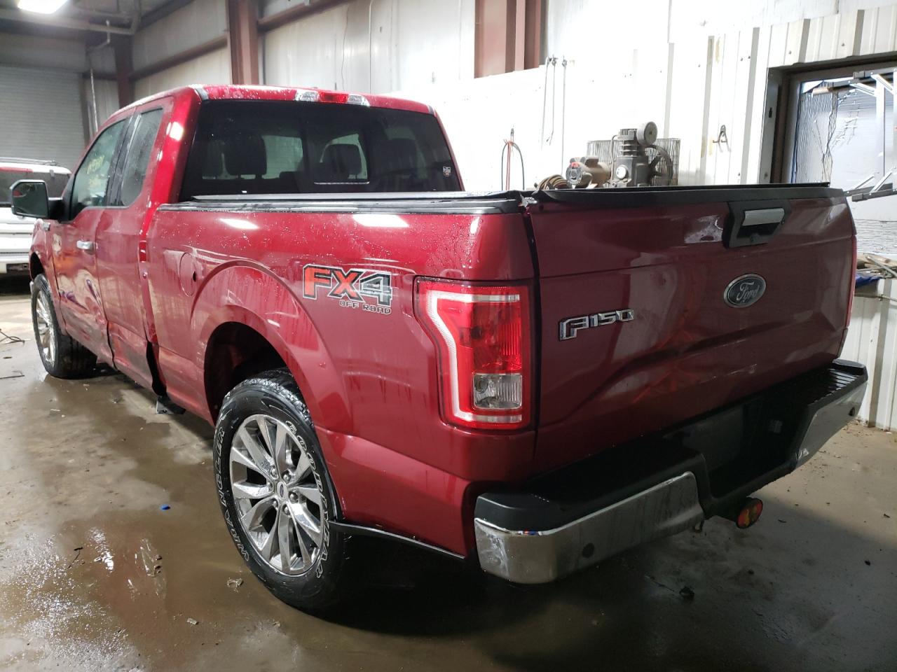 Photo 3 from auction – 2017 FORD F150 SUPER with VIN 1FTEX1EP1HFC83482
