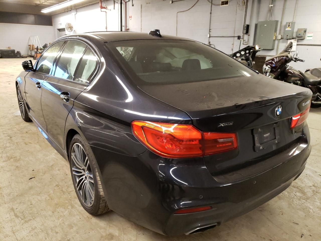 Photo 3 from auction – 2017 BMW 540 XI with VIN WBAJE7C3XHG887725