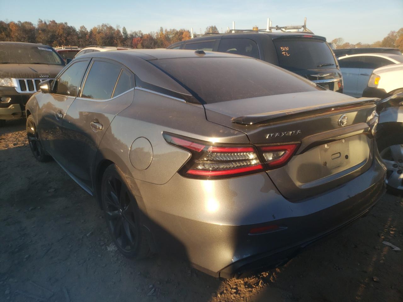 Photo 3 from auction – 2021 NISSAN MAXIMA SR with VIN 1N4AA6EV7MC503821
