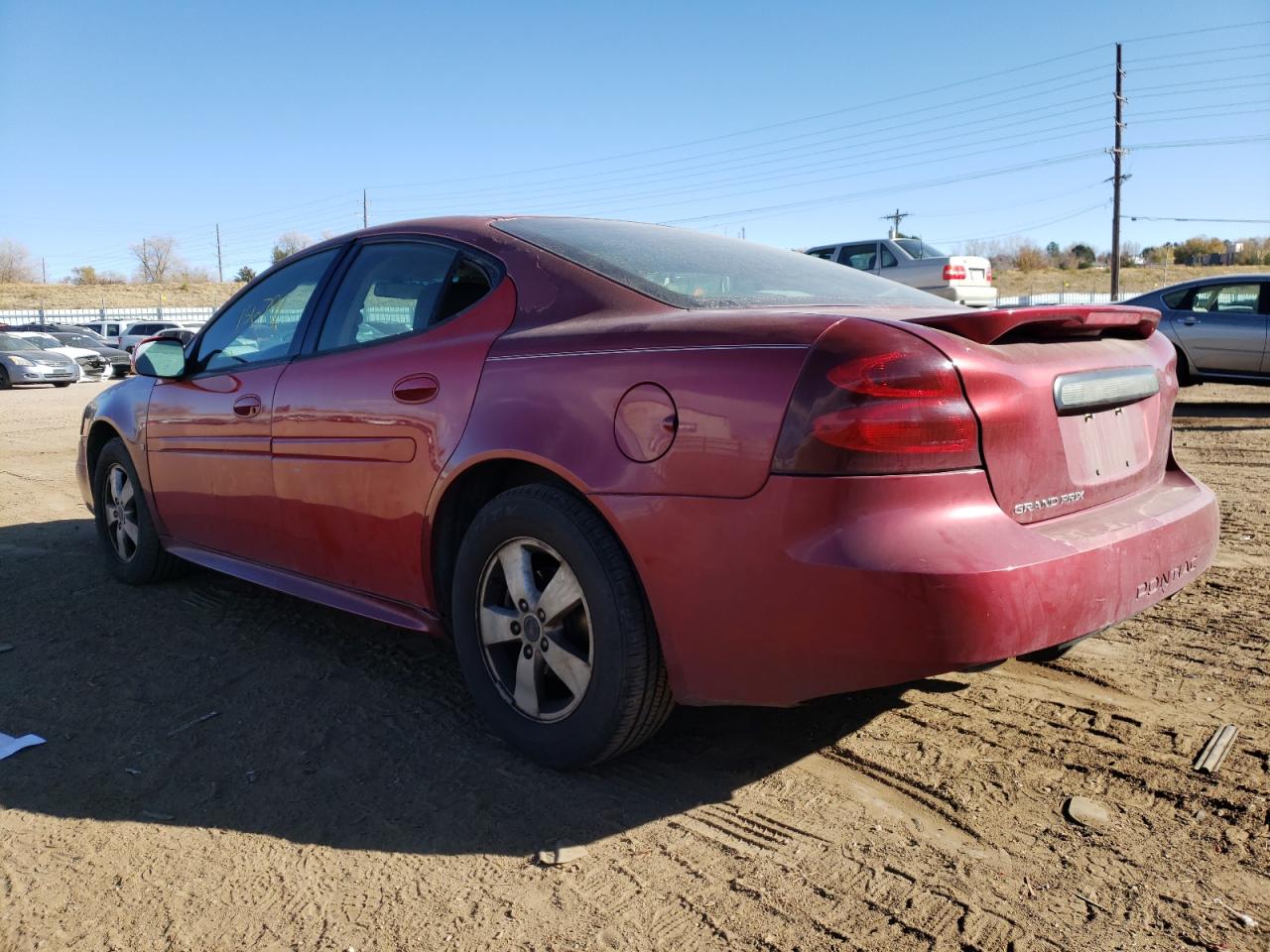 Photo 3 from auction – 2008 PONTIAC GRAND PRIX with VIN 2G2WP552181135926