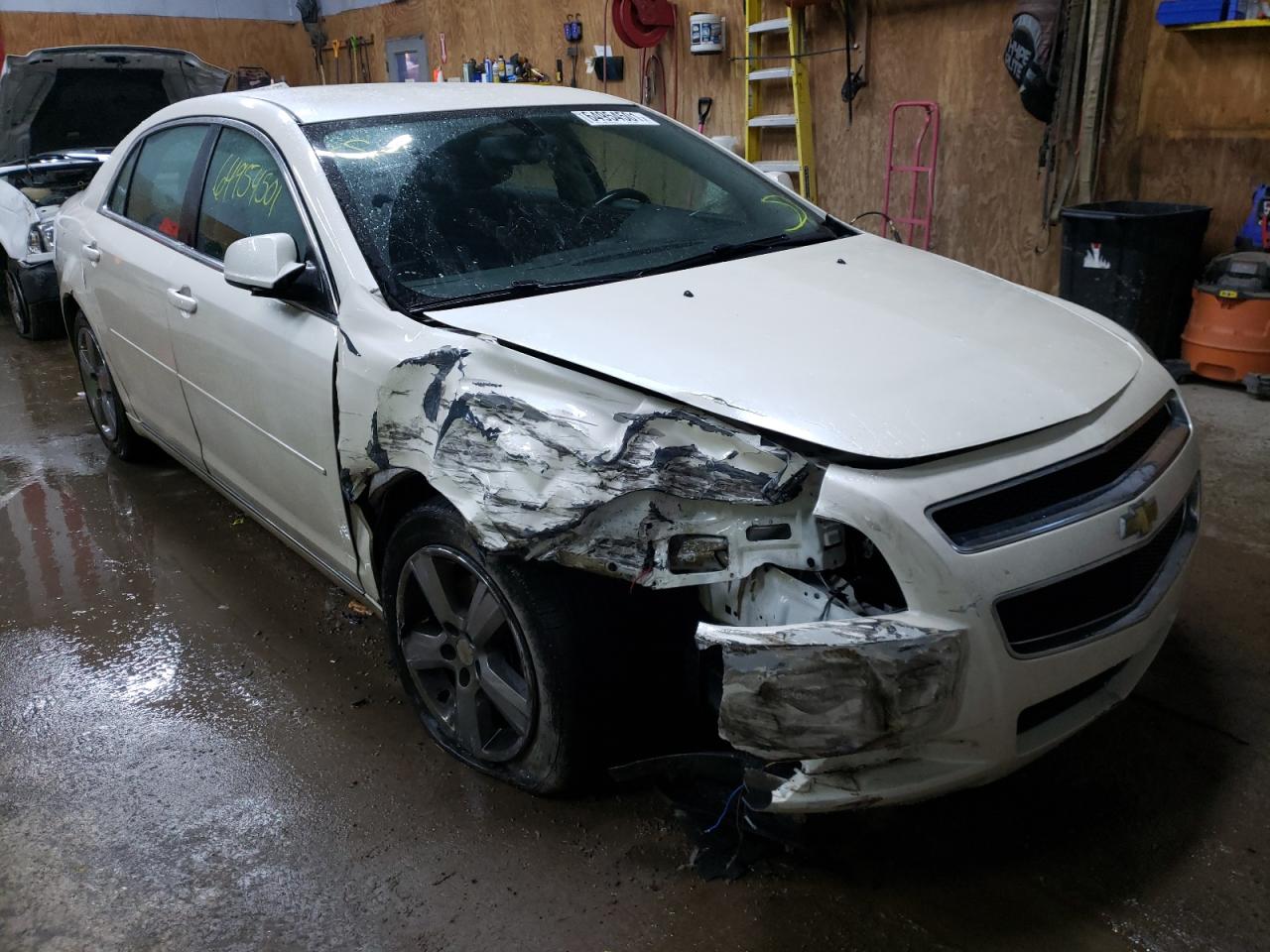 CHEVROLET MALIBU 2LT 2010 with VIN 1G1ZD5EB3A4126178 - Photo from auction