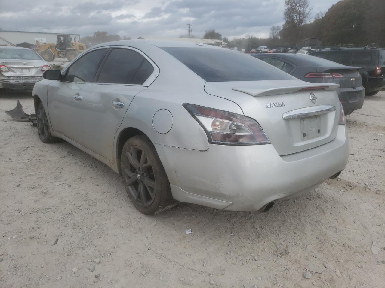 Photo 3 from auction – 2014 NISSAN MAXIMA S with VIN 1N4AA5AP8EC470573