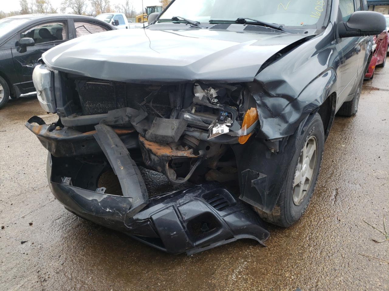 Photo 9 from auction – 2006 CHEVROLET TRAILBLAZE with VIN 1GNDT13S062160895