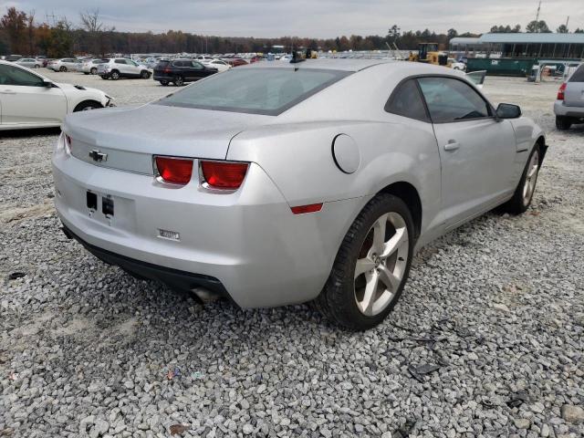 Photo 4 from auction – 2010 CHEVROLET CAMARO LT with VIN 2G1FB1EV0A9122310