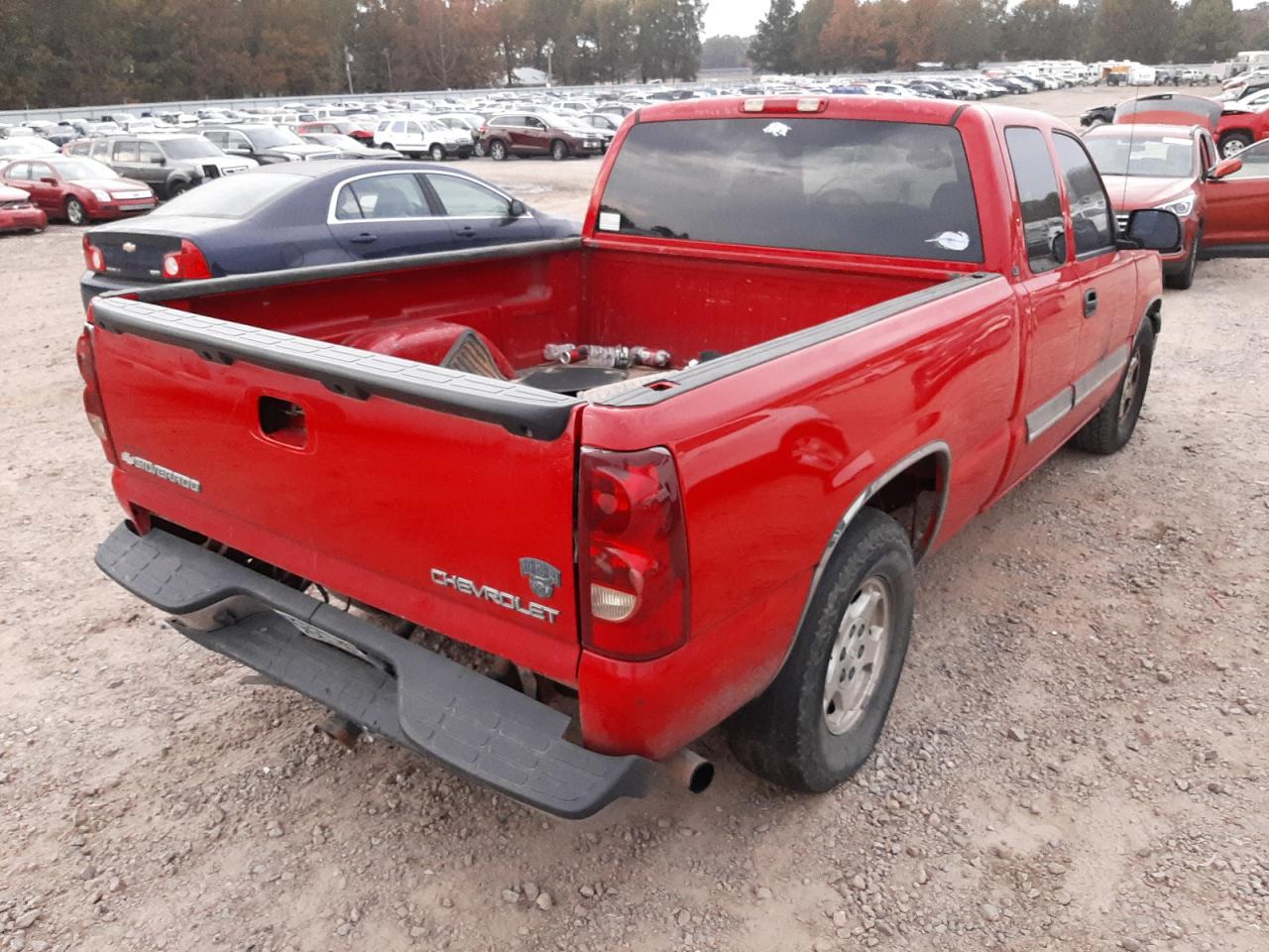 Photo 4 from auction – 2003 CHEVROLET SILVERADO with VIN 2GCEC19T831400333