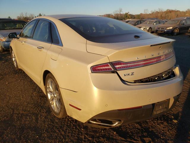 Photo 3 from auction – 2016 LINCOLN MKZ HYBRID with VIN 3LN6L2LU9GR616460