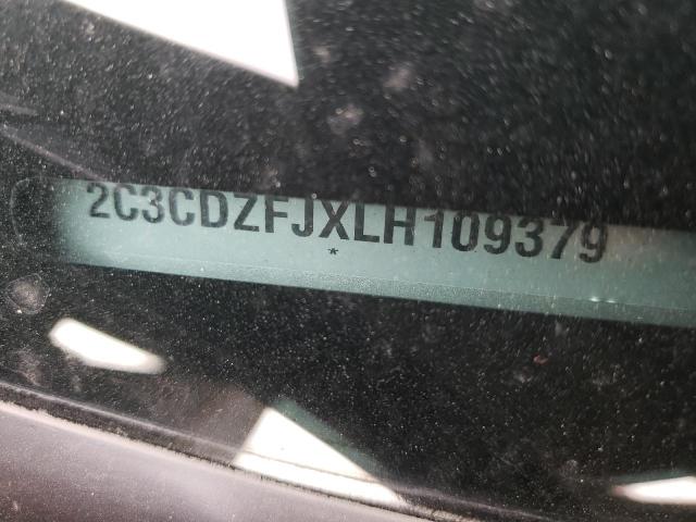 Photo 10 from auction – 2020 DODGE CHALLENGER with VIN 2C3CDZFJXLH109379