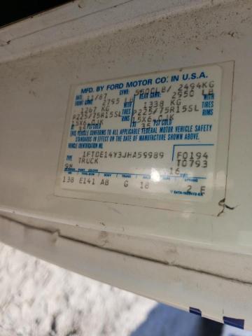 Photo 10 from auction – 1988 FORD ECONLINE with VIN 1FTDE14Y3JHA59989