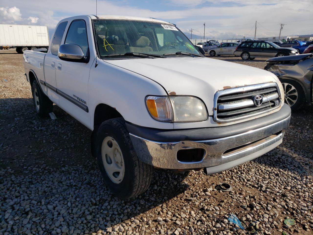 TOYOTA TUNDRA ACC 2000 with VIN 5TBBT441XYS082654 - Photo from auction