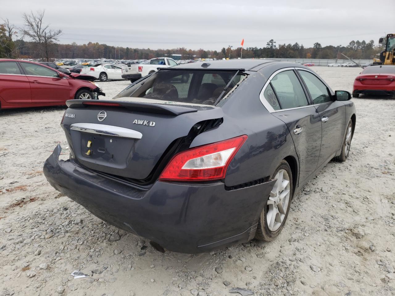 Photo 4 from auction – 2009 NISSAN MAXIMA S with VIN 1N4AA51EX9C819155