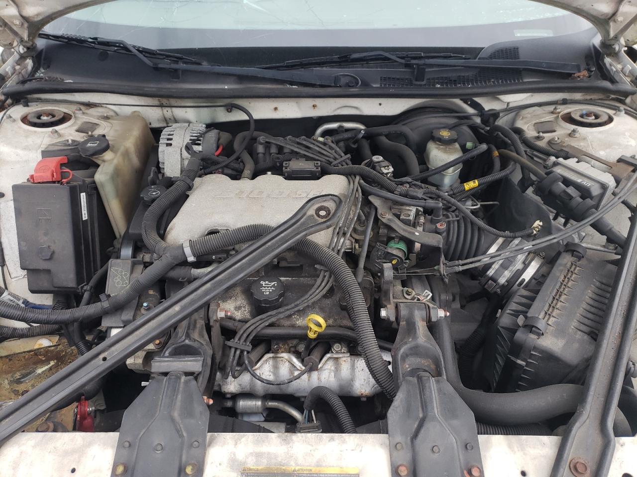 Photo 7 from auction – 2003 BUICK CENTURY CU with VIN 2G4WS52J331269024