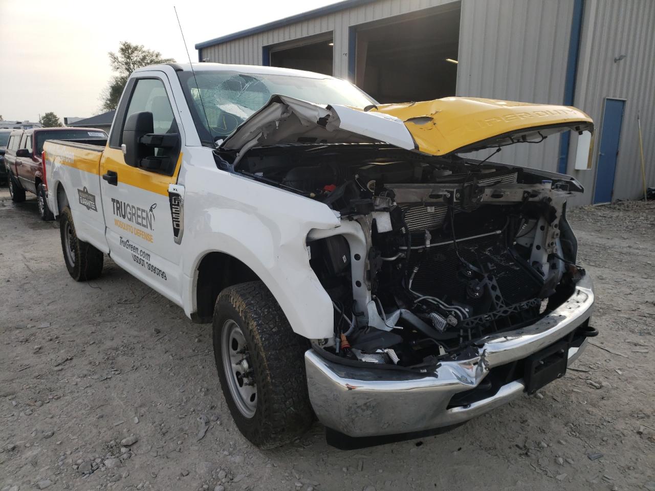 Photo 1 from auction – 2019 FORD F250 SUPER with VIN 1FTBF2A65KEF31707