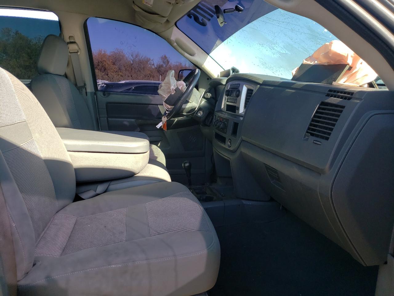 Photo 5 from auction – 2007 DODGE RAM 2500 S with VIN 1D7KS28C07J503907