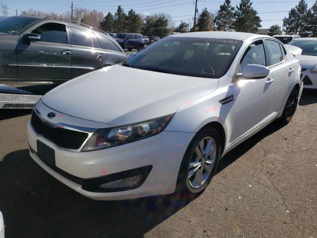 Photo 2 from auction – 2013 KIA OPTIMA LX with VIN 5XXGM4A77DG099071