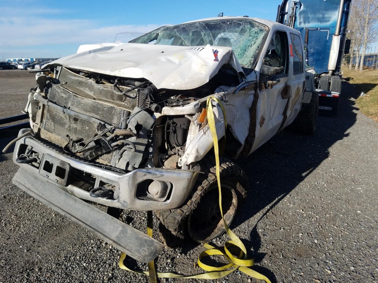 Photo 2 from auction – 2013 FORD F250 SUPER with VIN 1FT7W2BT3DEA06304