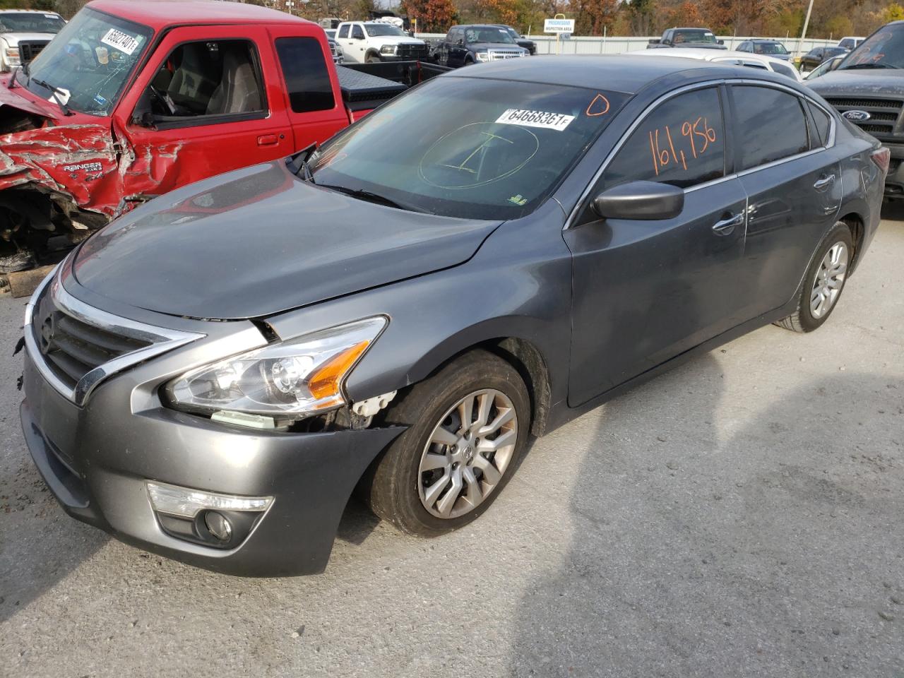 Photo 2 from auction – 2015 NISSAN ALTIMA 2.5 with VIN 1N4AL3APXFC415719