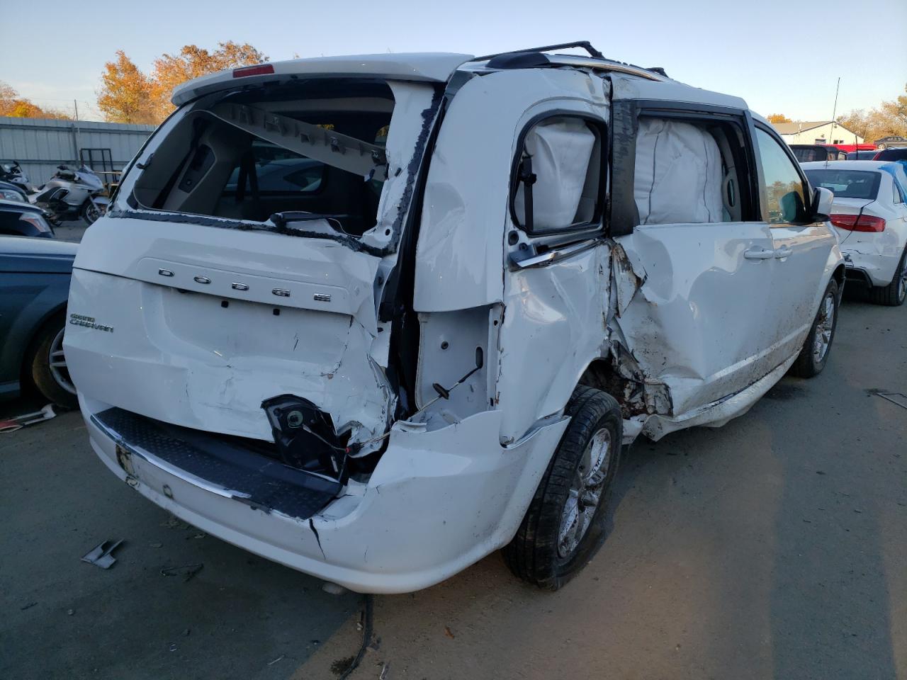 Photo 4 from auction – 2019 DODGE GRAND CARA with VIN 2C4RDGCG3KR782168