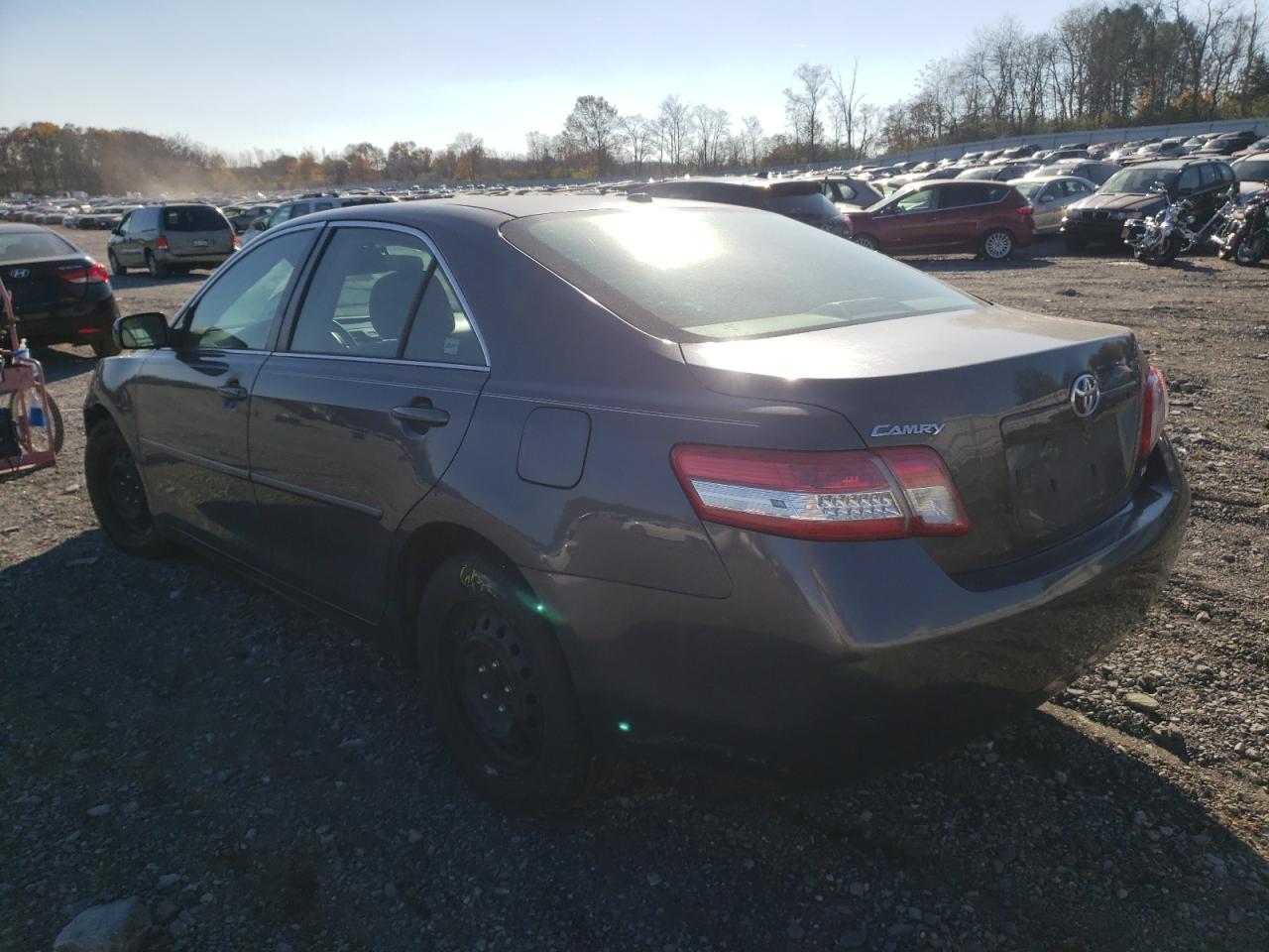 Photo 3 from auction – 2011 TOYOTA CAMRY BASE with VIN 4T1BF3EK2BU757654
