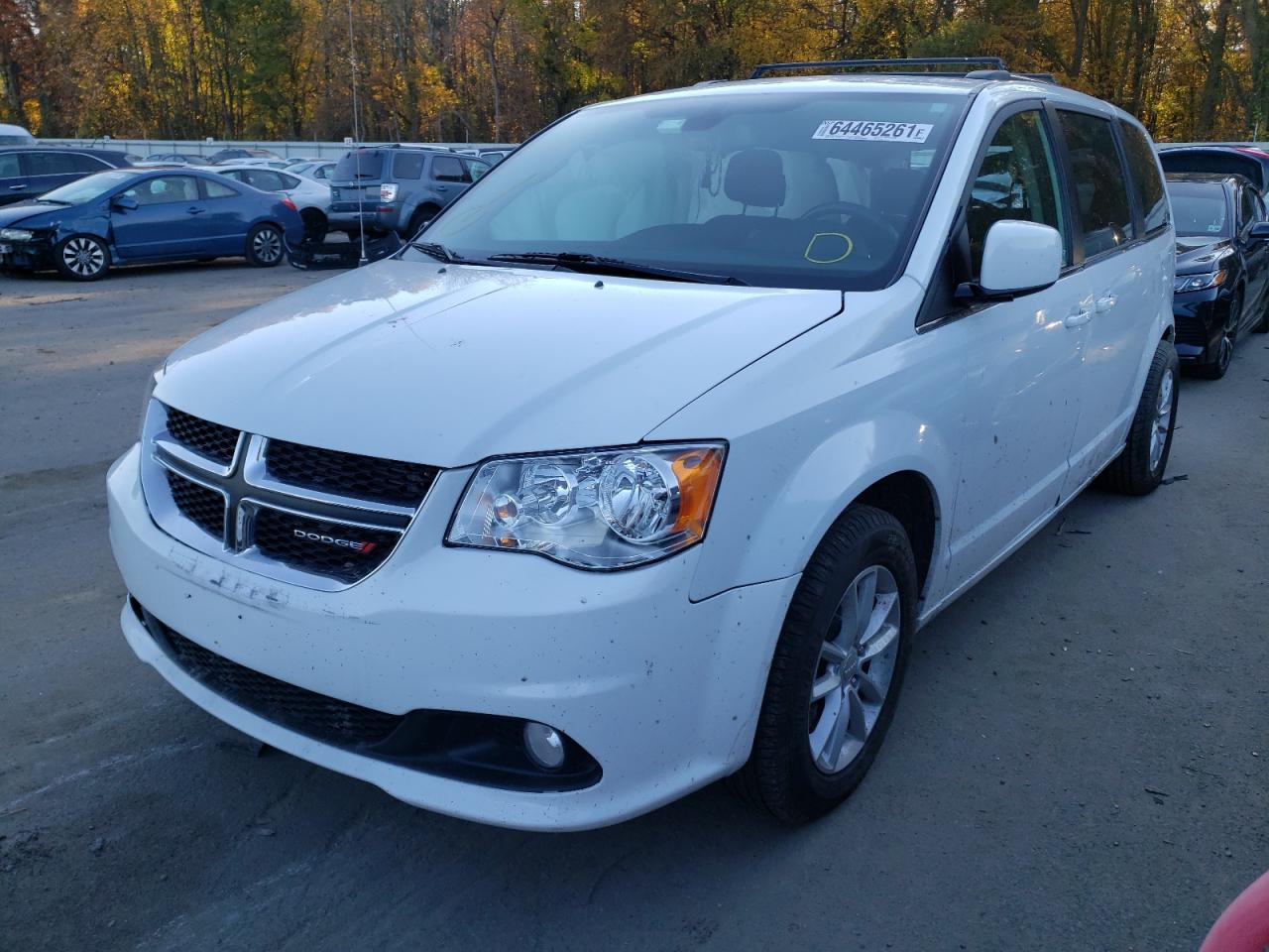 Photo 2 from auction – 2019 DODGE GRAND CARA with VIN 2C4RDGCG3KR782168