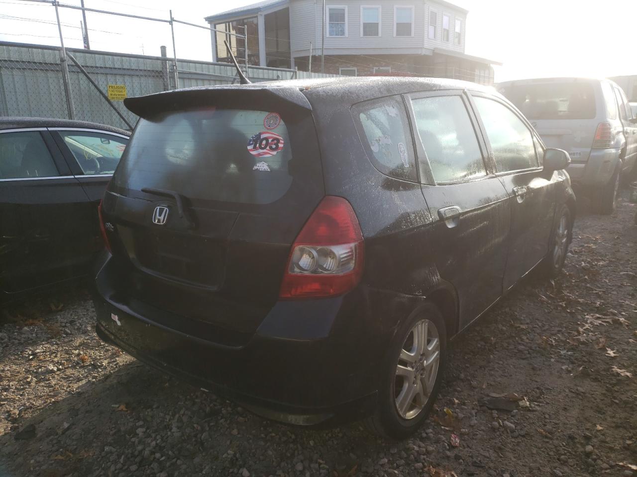 Photo 4 from auction – 2007 HONDA FIT S with VIN JHMGD38697S011296