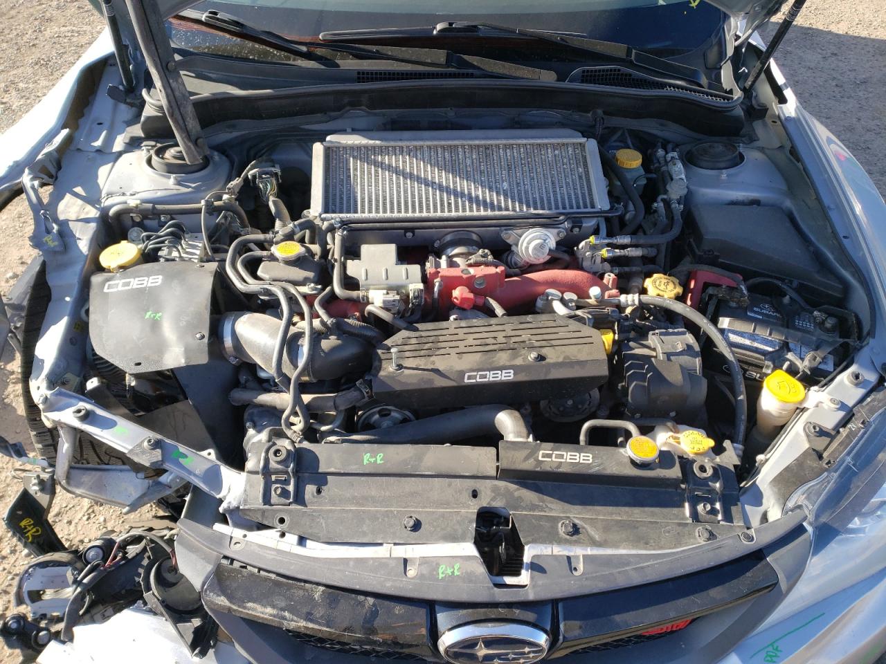 Photo 7 from auction – 2012 SUBARU IMPREZA SE with VIN JF1GV8G6XCL018278