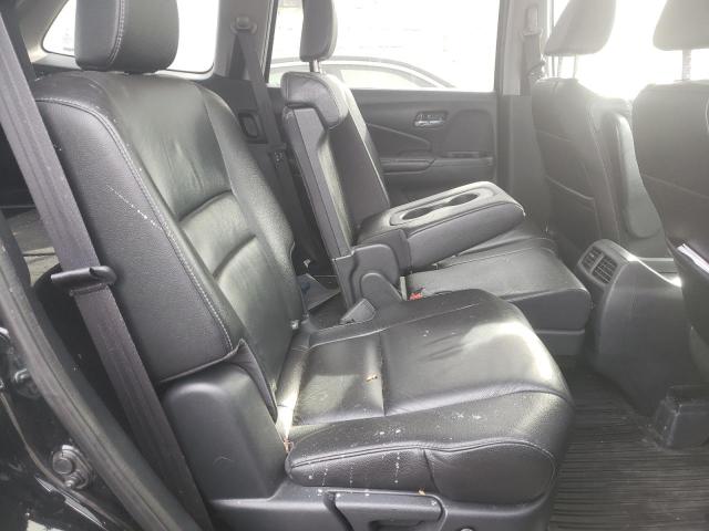 Photo 6 from auction – 2017 HONDA PILOT EXL with VIN 5FNYF6H55HB002778