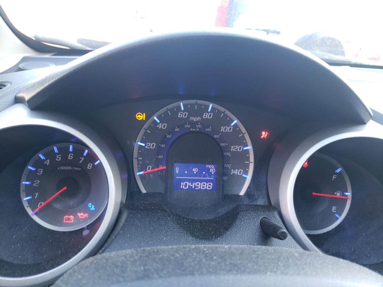 Photo 8 from auction – 2013 HONDA FIT with VIN JHMGE8H3XDC000443
