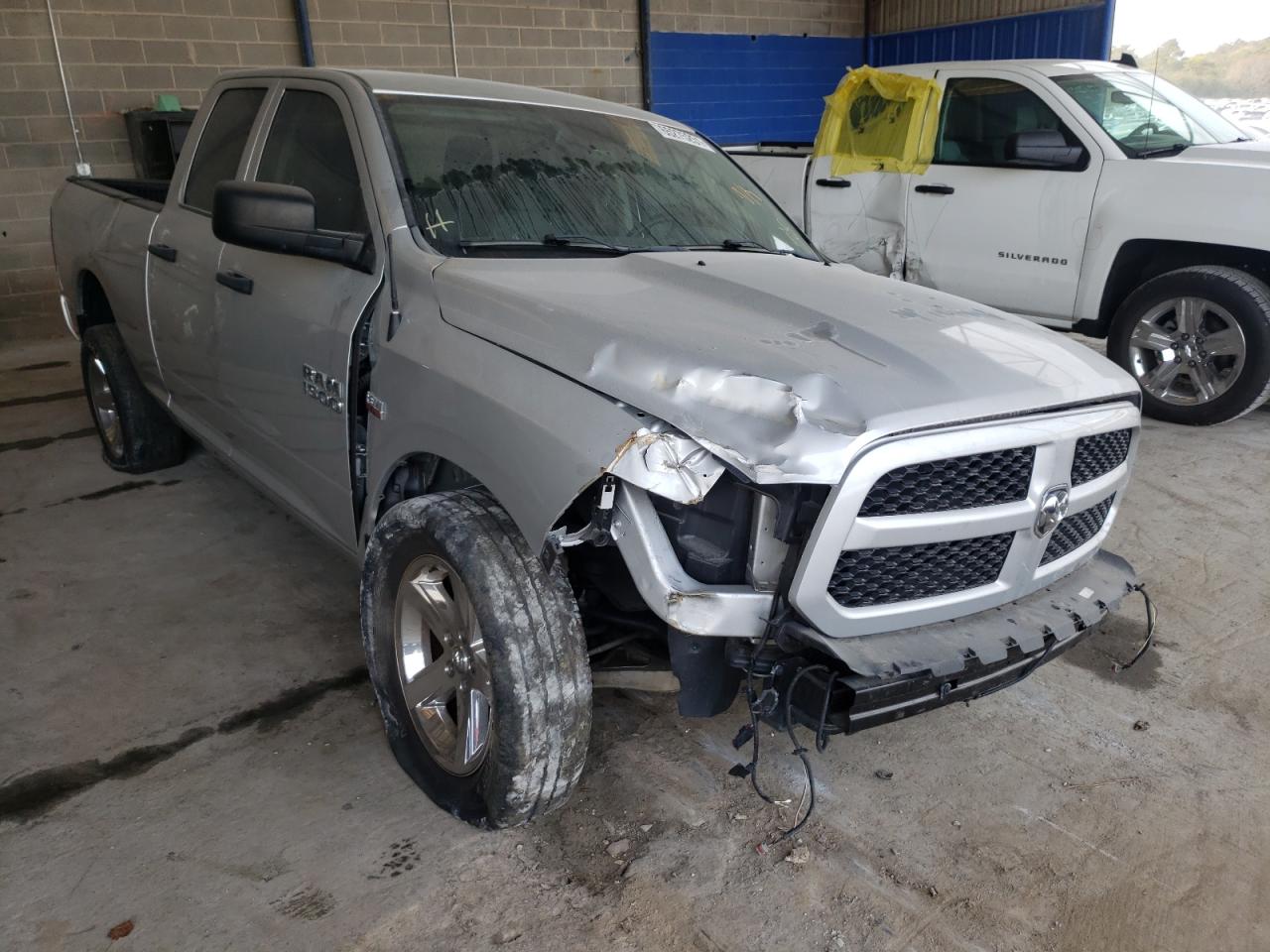 RAM 1500 ST 2017 with VIN 1C6RR6FT5HS585215 - Photo from auction