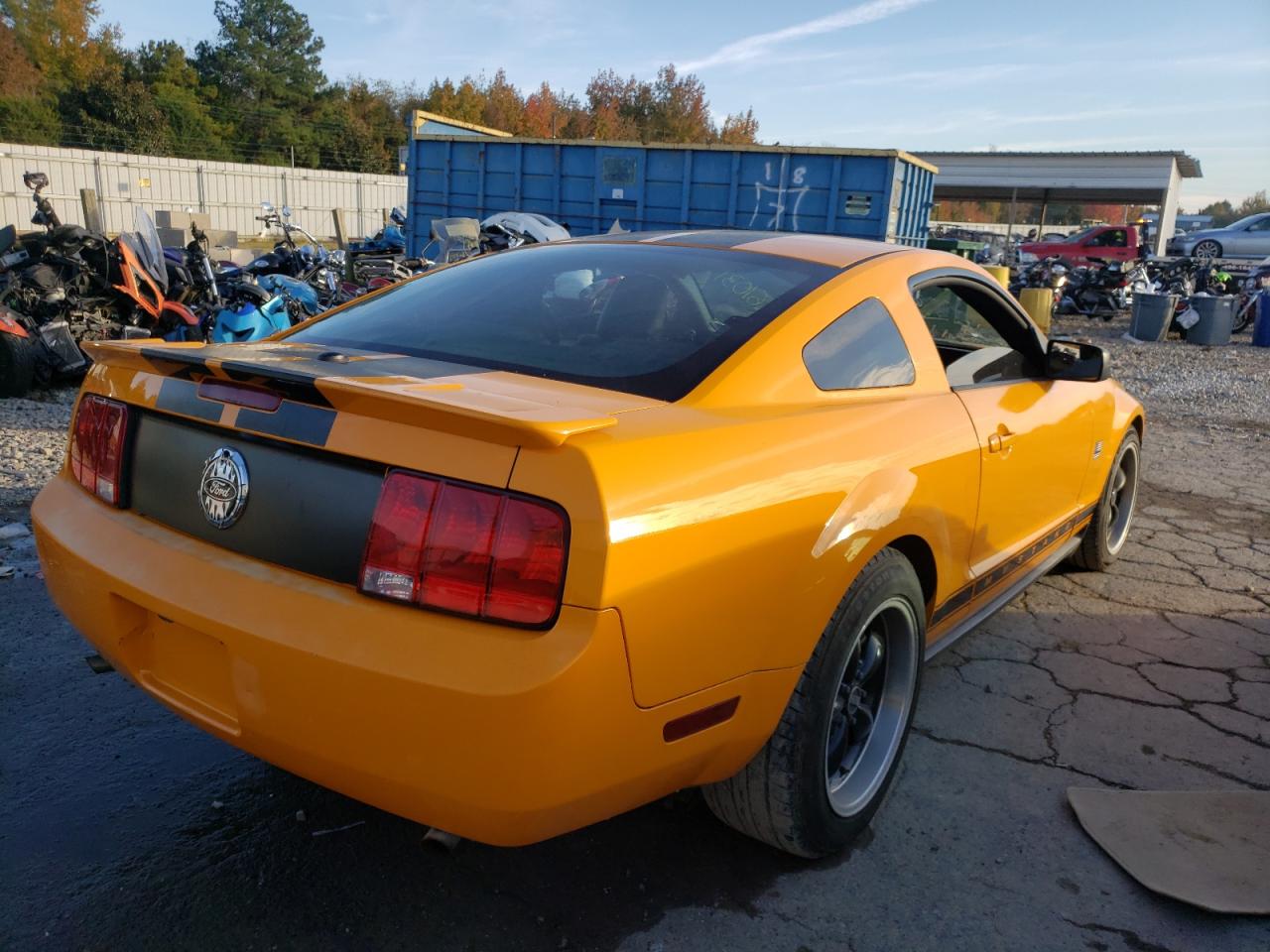 Photo 4 from auction – 2008 FORD MUSTANG with VIN 1ZVHT80N685166295
