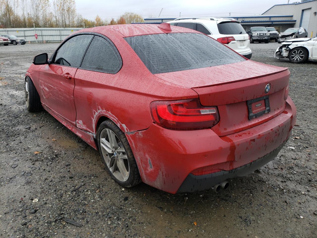 Photo 3 from auction – 2016 BMW 228I with VIN WBA1G9C55GV726944