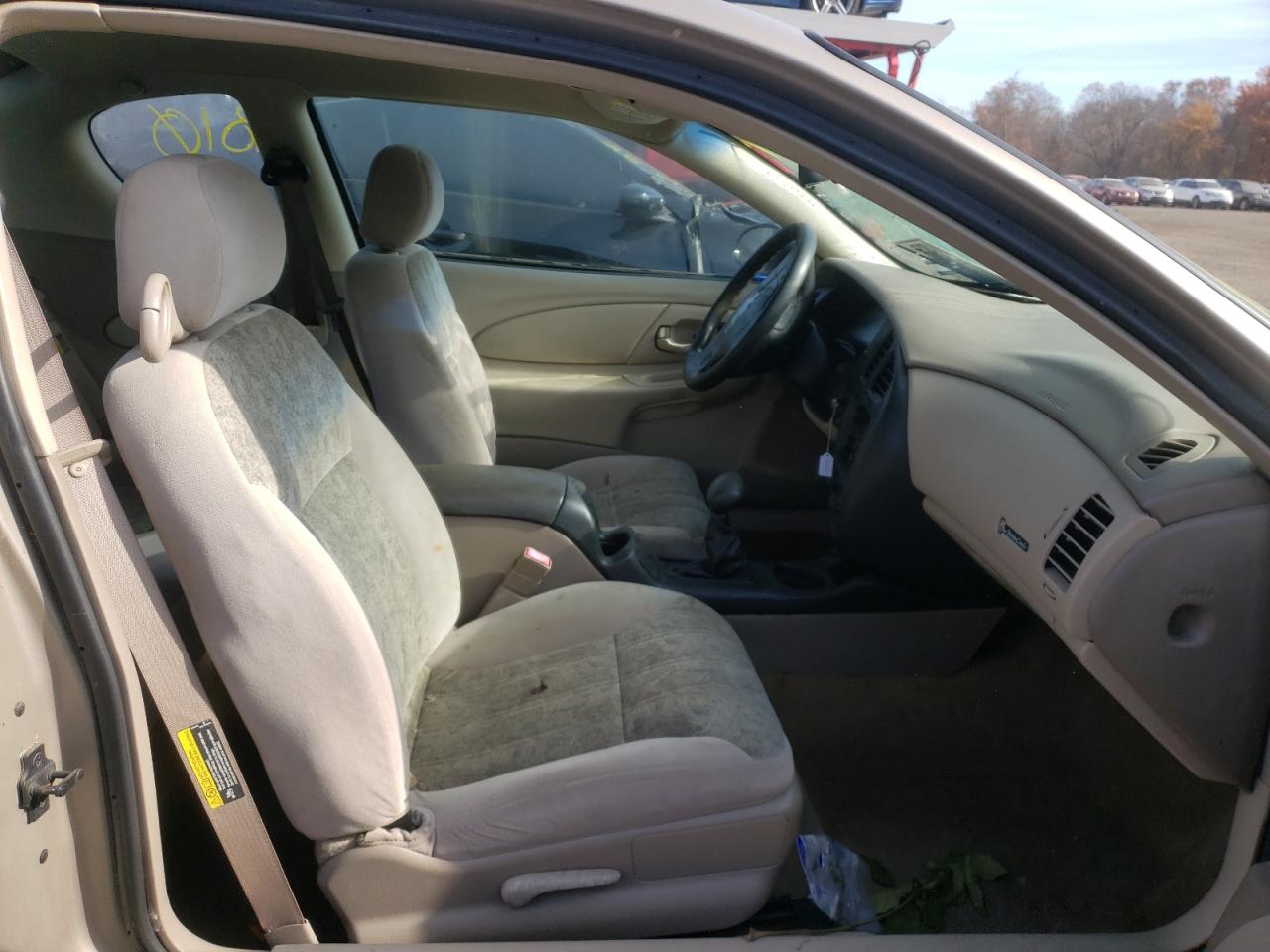 Photo 5 from auction – 2003 CHEVROLET MONTE CARL with VIN 2G1WW12EX39329427