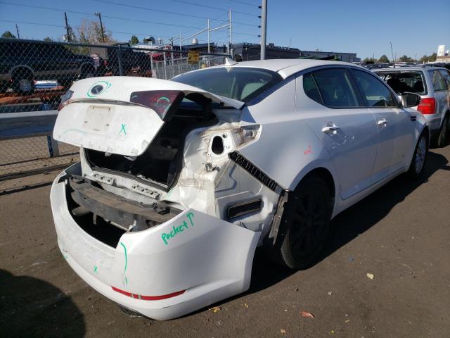 Photo 4 from auction – 2013 KIA OPTIMA LX with VIN 5XXGM4A77DG099071