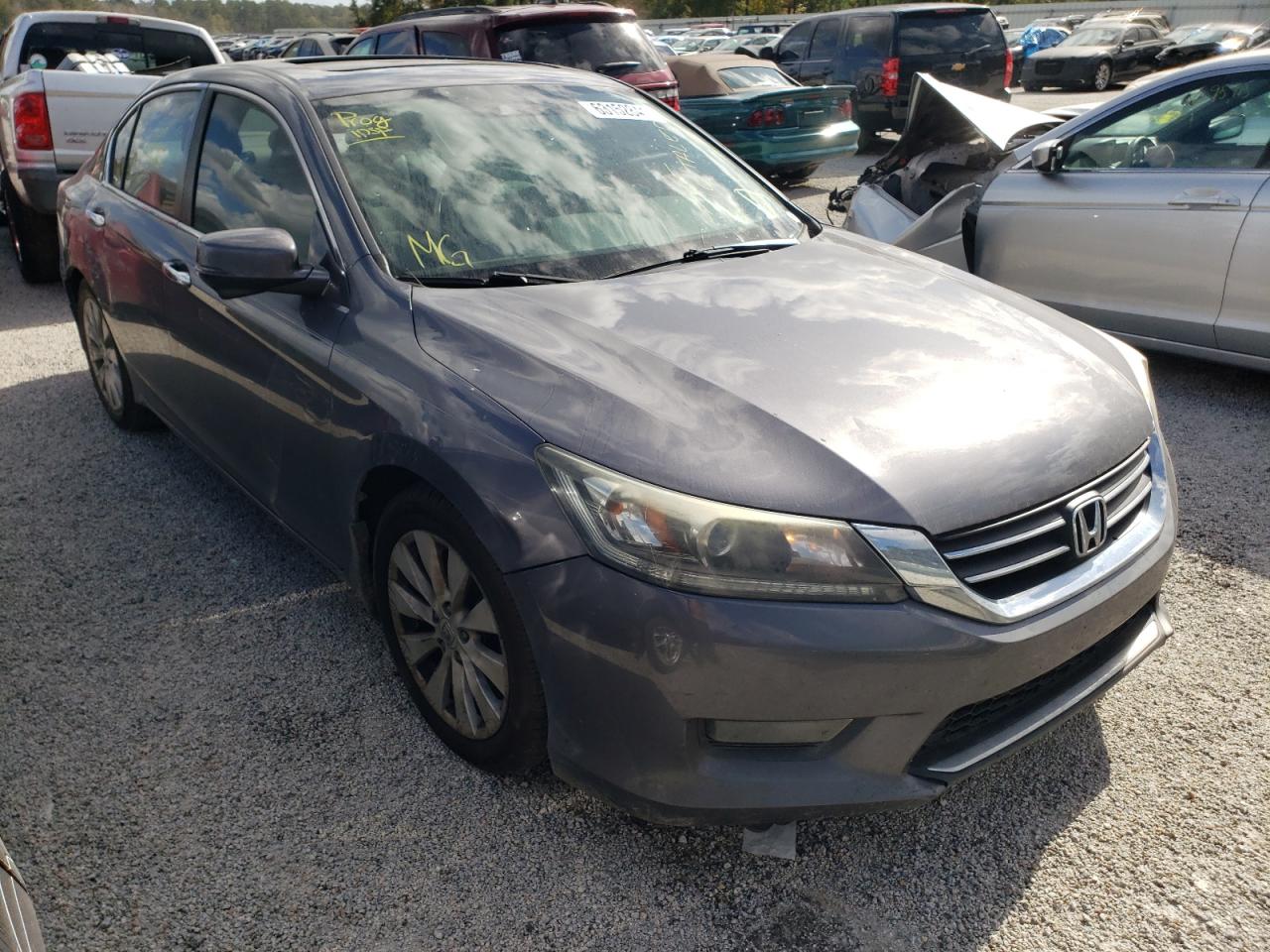 Photo 1 from auction – 2015 HONDA ACCORD EXL with VIN 1HGCR2F87FA191979