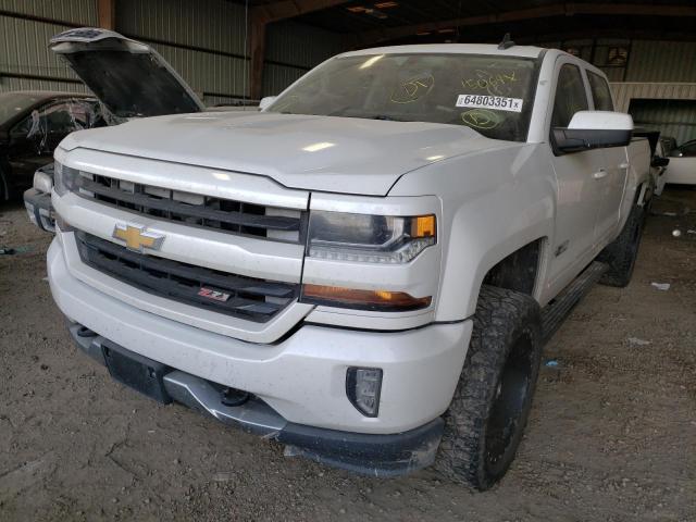 Photo 2 from auction – 2016 CHEVROLET SILVERADO with VIN 3GCUKREC8GG15069X