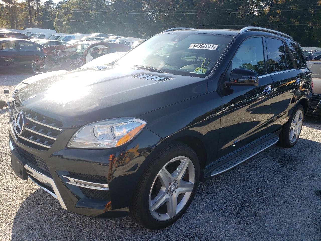 Photo 2 from auction – 2014 MERCEDES-BENZ ML 350 BLU with VIN 4JGDA2EBXEA416042