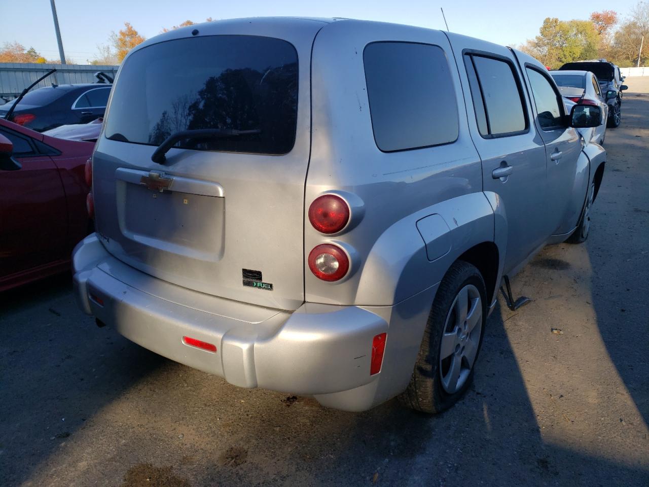 Photo 4 from auction – 2011 CHEVROLET HHR LS with VIN 3GNBAAFWXBS568931