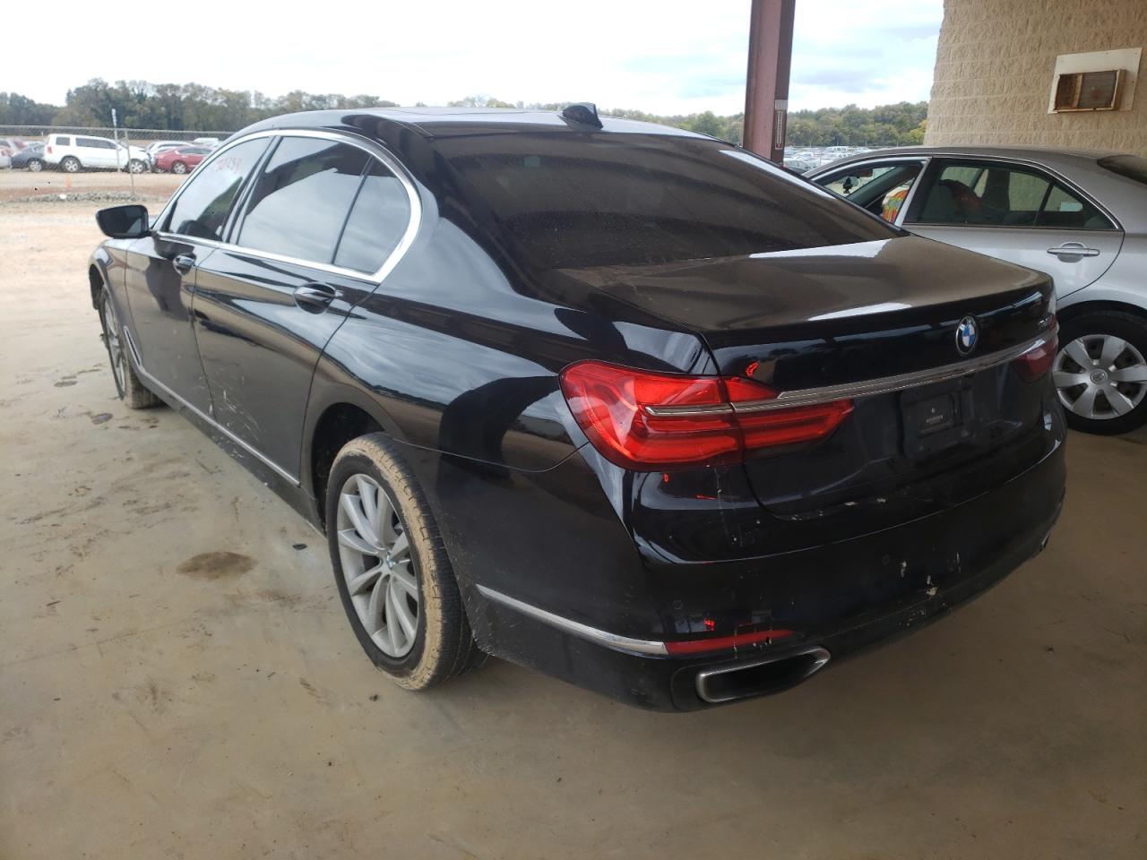 Photo 3 from auction – 2017 BMW 740 I with VIN WBA7E2C50HG739856