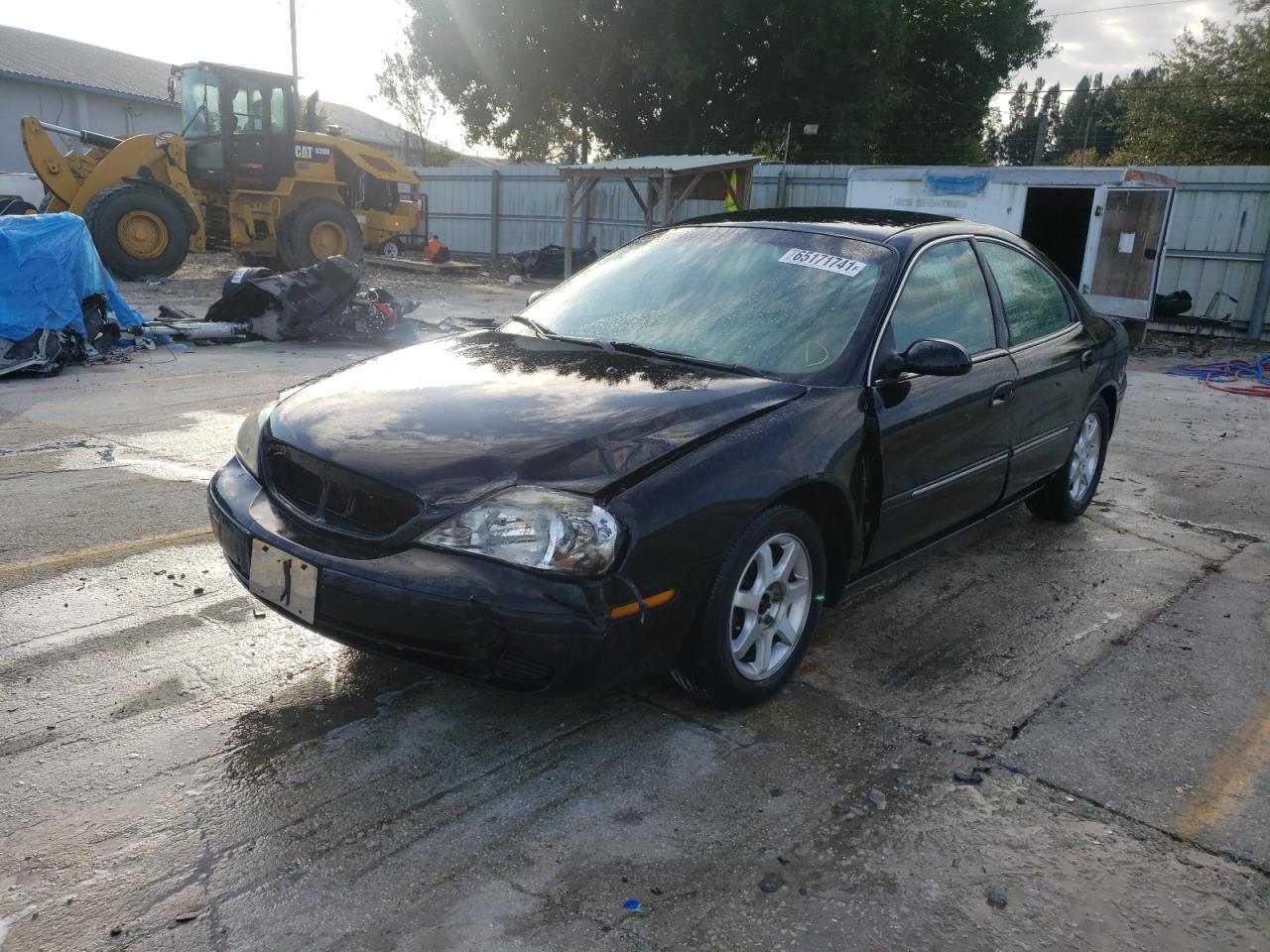 Photo 2 from auction – 2001 MERCURY SABLE GS with VIN 1MEHM50U21A613447