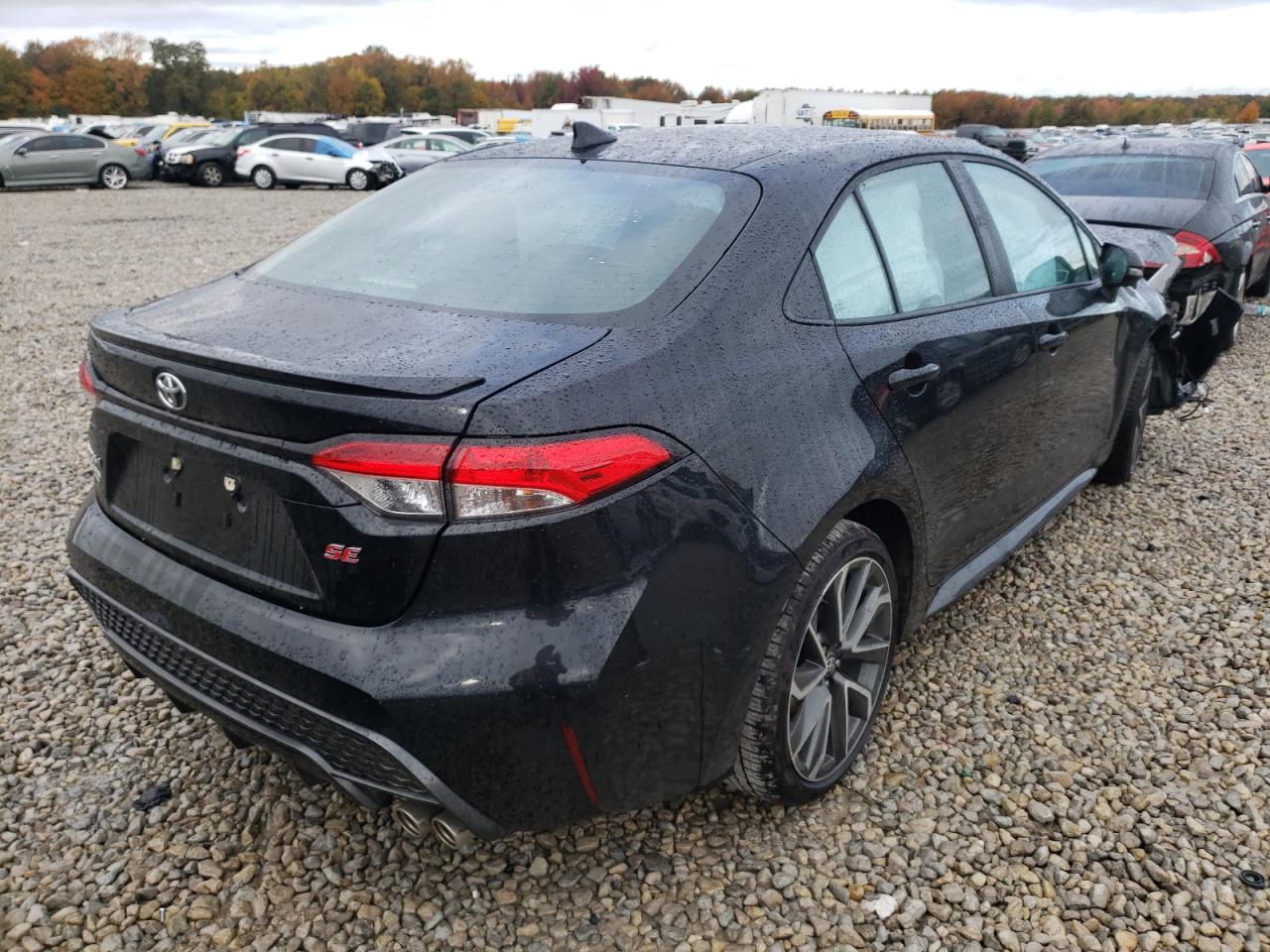 Photo 4 from auction – 2021 TOYOTA COROLLA SE with VIN 5YFS4MCE2MP087035