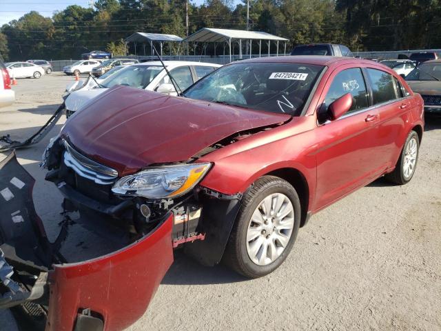 Photo 2 from auction – 2013 CHRYSLER 200 LX with VIN 1C3CCBAB0DN561599