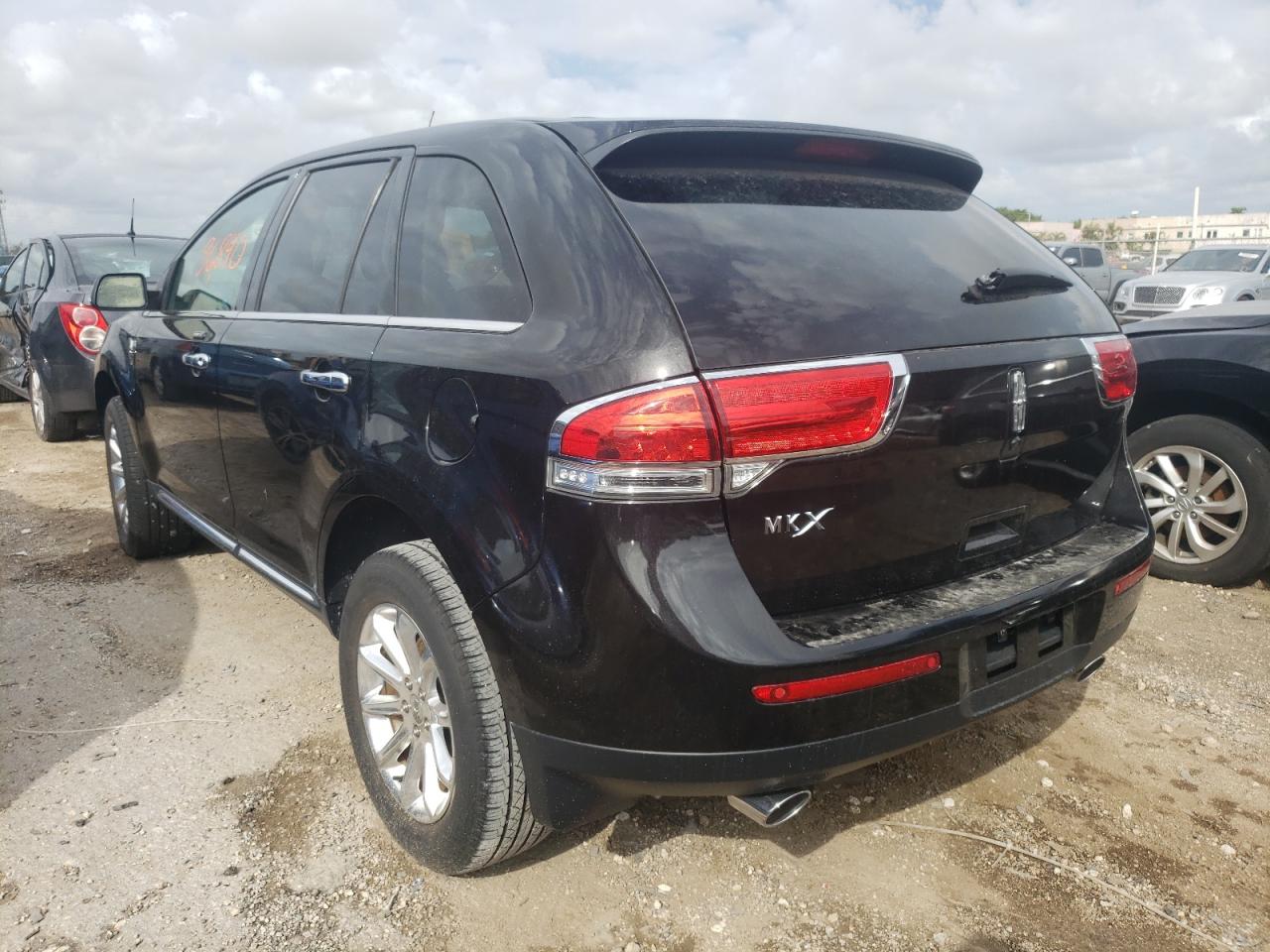 Photo 3 from auction – 2015 LINCOLN MKX with VIN 2LMDJ6JK6FBL20559