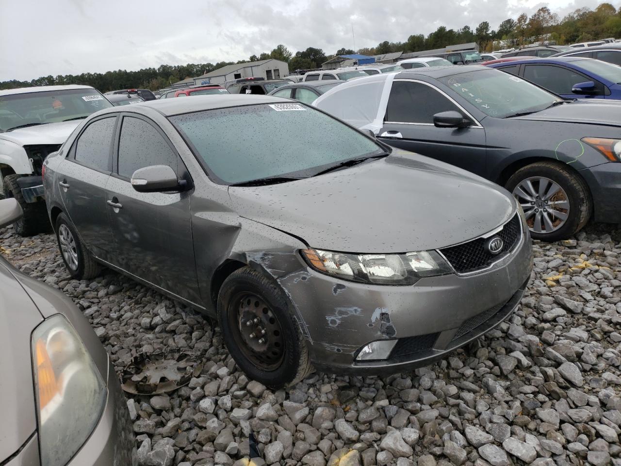 KIA FORTE EX 2010 with VIN KNAFU4A28A5228836 - Photo from auction