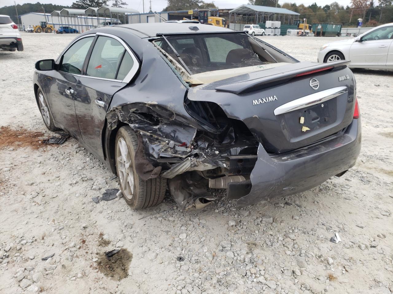 Photo 3 from auction – 2009 NISSAN MAXIMA S with VIN 1N4AA51EX9C819155