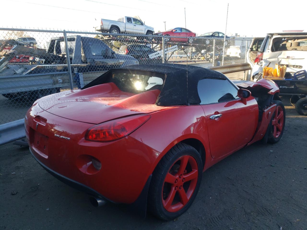 Photo 4 from auction – 2006 PONTIAC SOLSTICE with VIN 1G2MB33B26Y111397