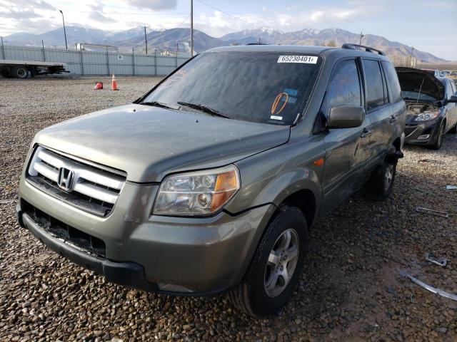 Photo 2 from auction – 2008 HONDA PILOT EX with VIN 5FNYF18448B026001